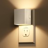 L LOHAS LED Night Lights Plug Into Wall, 2000K, 100LM