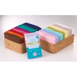 [Bulk Purchase] Bath Towel Graduation Declaration Approx. 13.0 x 39.4 inches (33 x 100 cm), 100% Cotton, Made in Japan (Marigold, 3)