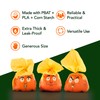 Smolotov Premium Dog Poop Bags, Unscented, Leakproof, 4 Rolls (60
