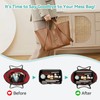 Enbagold Bag Organiser, Multi Pocket Handbag Organiser Insert for Women,