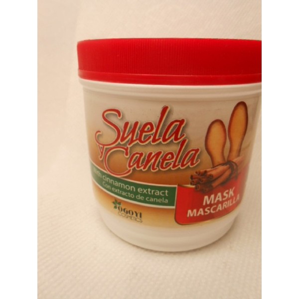 CANELA SUELA MASK 8 OZ WITH CINNIAMON EXTRACT BY OGOYI