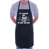 print4ucouk 50th Birthday It Took 50 Years BBQ Cooking Funny