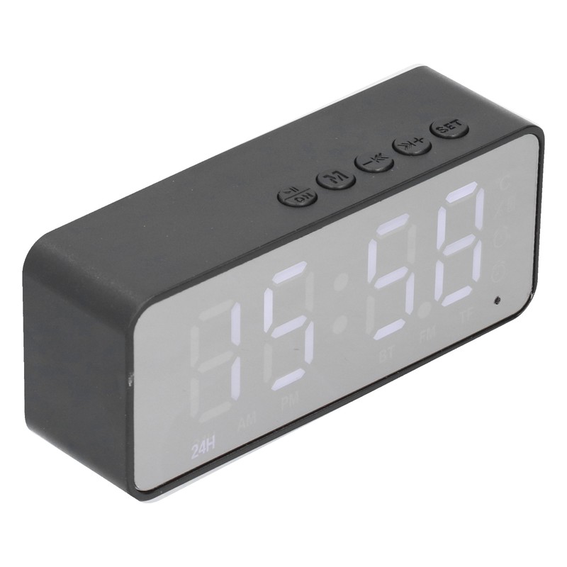 G50 Multifunctional Bluetooth Alarm Clock Speaker Wireless 5.0 MP3 Player
