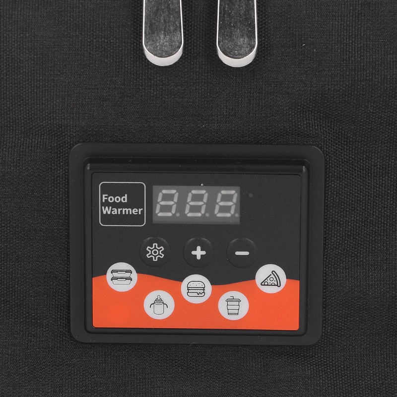 Car Warmer Bag 30W Heating Bag 8L Adjustable Temperature Display
