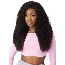 Outre Sugar Punch 100% Unprocessed Remi Human Hair - Wet & Wavy Spanish Curl 14" 16" 18" (NATURAL)