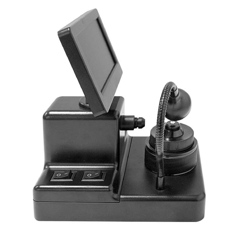 Diamond Waist Code Microscope 1000X Magnification 4.3 Inch LCD Screen