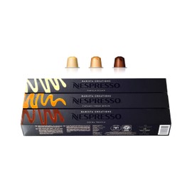 Nespresso OriginalLine: Barista Creations Pack, 30 Capsules