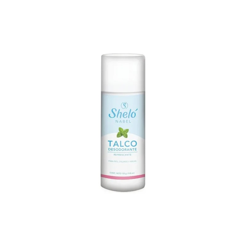 Kit 2 Talco Desodorante Pies Calzado Axilas Refrescante S/e