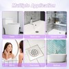 ALWZ-RDY Flushable Toilet Refills with 48ct, Fresh Flushable Toilet Brush