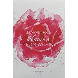 Expressive Scent 6 Pack Large Scented Sachet Envelope - Hapiness Blooms