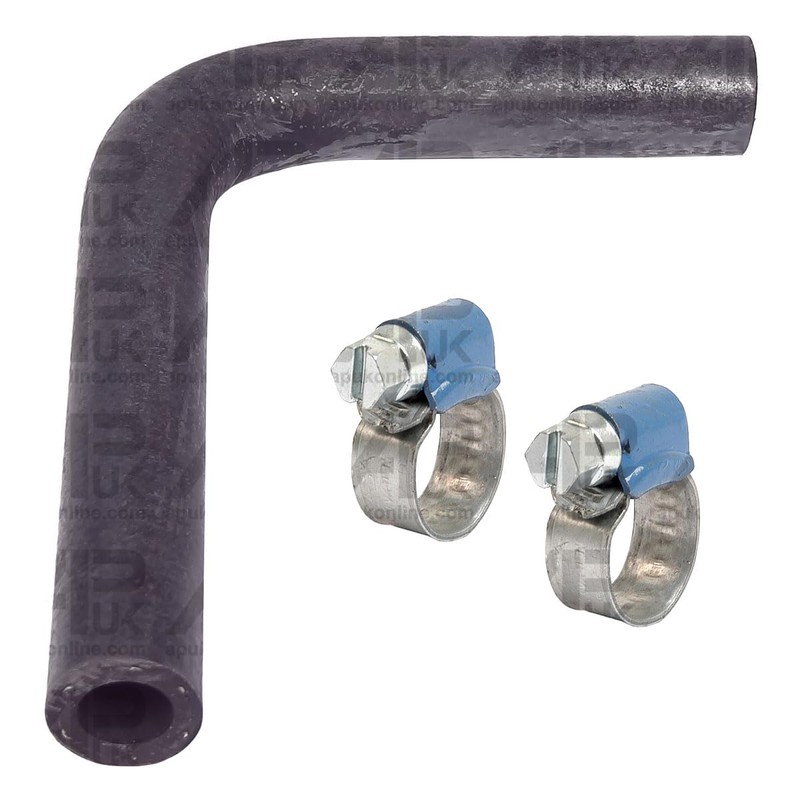 APUK Radiator Bypass Hose & Clamps Replacement for Case International