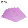 PATIKIL 25pcs Table Name Place Cards Favor Decoration Rose Cut