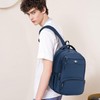 SPAHER Ryanair Cabin Bag 40x20x25cm School Travel Backpack 20L Black