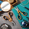 Honoson 2 Pcs 5.7" Fishing Scissors Braided Line Cutters Fishing