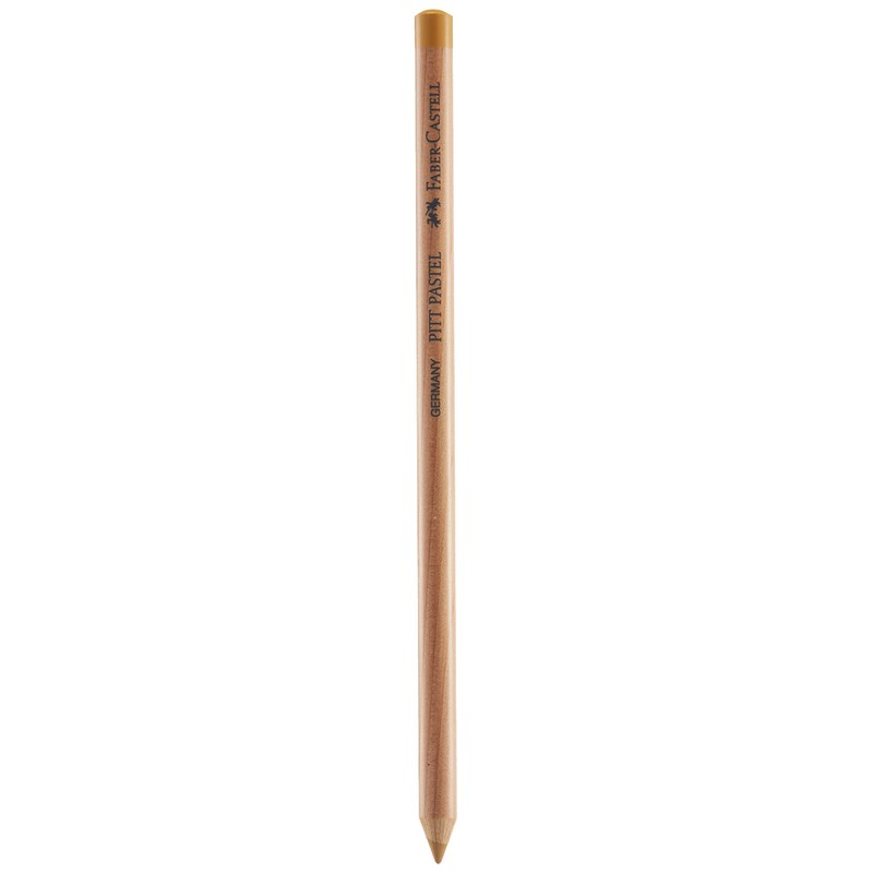 Faber-Castell PITT Single Pastel Pencil, Light Yellow Ochre 183
