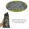 Camouflage Outdoor Portable Tent Tarp,Nylon Fabric Waterproof Picnic Mat,Anti-UV,as a
