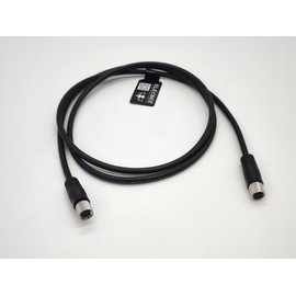 Elecbee M8 Cable Female to Female Straight Double Ended Cable Cordsets (A Code 4 Pin 1M/3.3ft Cable)