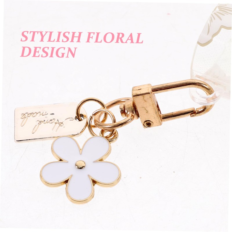 TEHAUX Earphone Case TPU Shell Scratch-Drop Stylish Floral Pattern High