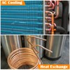Copper Tubing 3/8" OD x 10 Ft YuJingKey, 99.9% C12200
