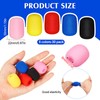 Juexica 30 Pcs Mini Size Lapel Headset Microphone Windscreen Sponge