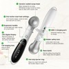 Rechargeable Heated Ice Cream Scoop with LED Display, Safety On/Off