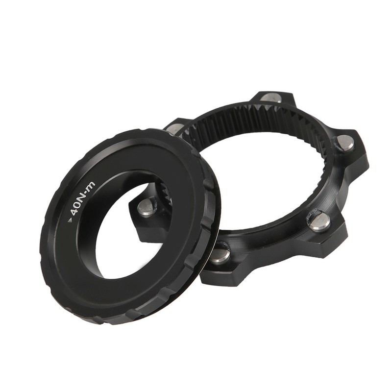 1 pcs Mountain Bicycle Hub Center Lock Adaptor 6-Bolt Disc