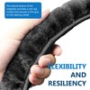 NGHEY Car Elastic Steering Wheel Cover is Suitable for 14