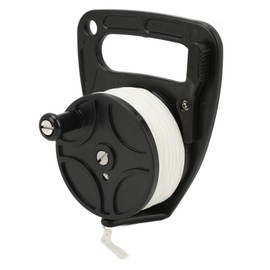 272ft Scuba Diving Reel Spool Dive Anchor Reel with Thumb Stopper for Snorkeling Underwater Diving