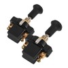 ULTECHNOVO 2pcs Headlight Switch Knob Pull Switch Light Fixture for