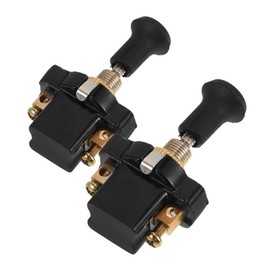 ULTECHNOVO 2pcs Headlight Switch Knob Pull Switch Light Fixture for Truck Modifications Easy Operation Includes Motor Start Mechanism