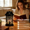 Candle Warmer Lamp - Vintage Candle Warmer Lantern with Timer