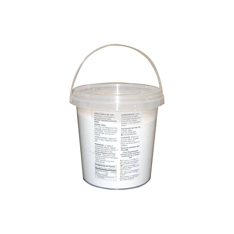 Diatomaceous Earth (Food Grade) 300g tub