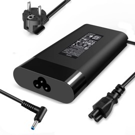 150W AC Laptop Charger for HP Omen 15 17 Pavilion Gaming 15 17 Zbook 15 G3 G4 G5 G6 ZBook Studio G3 G4 G5 G6 G7 G8 Fury G7 G8 Slim Power Supply Line