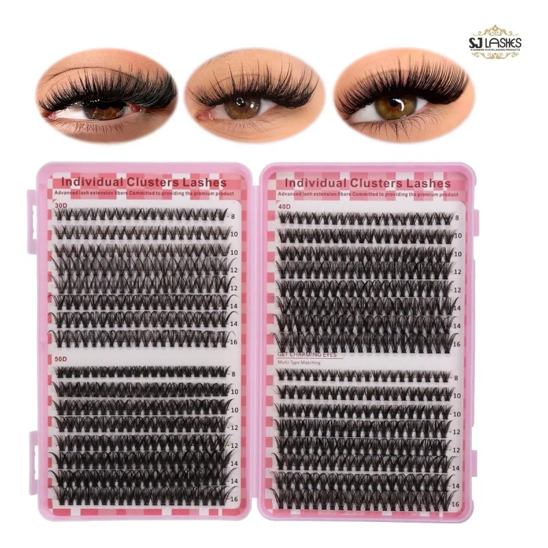 Kit De Pegamento Para Extensiones De Pestañas 30d, 40d Y