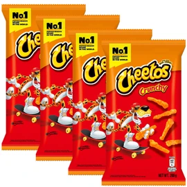 Cheat Crunch, Cheese Flavor, 7.1 oz (200 g) x 4 Bags