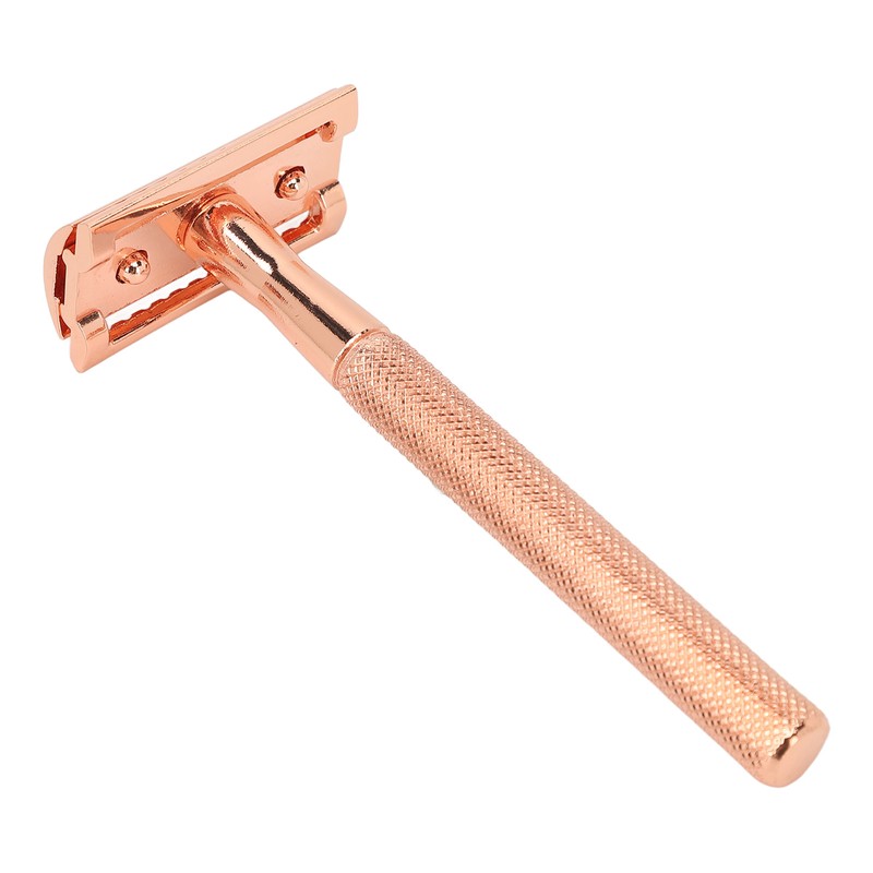 Manual Beard Blade Trimmer Double Edge Waterproof Safety Manual Beard