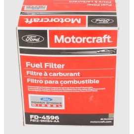 Motorcraft Genuine OEM Motorcraft FD4596 Fuel Filter Ford F81Z9N184AA