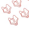 100pcs Adorable Animal Paper Clips Funny Scrapbook Paper Clips Small