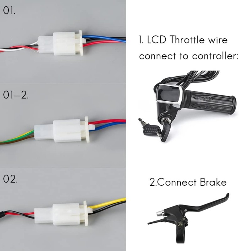 DollaTek Motor gebürstet Controller 24V 500W Motor gebürstet Drehzahlregler für