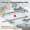 Drum Thief Sampler, These Stainless Steel Liquid Samplers are Designed