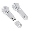 BORLTER CLAMP USB Flash Drive Memory Stick Retro Metal Wrench