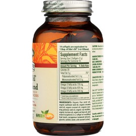 Flora Health Udo's Oil 3-6-9 Blend, Balanced Omega Fatty Acids from Flax, Sesame, Sunflower 90 Vegetarian Softgels