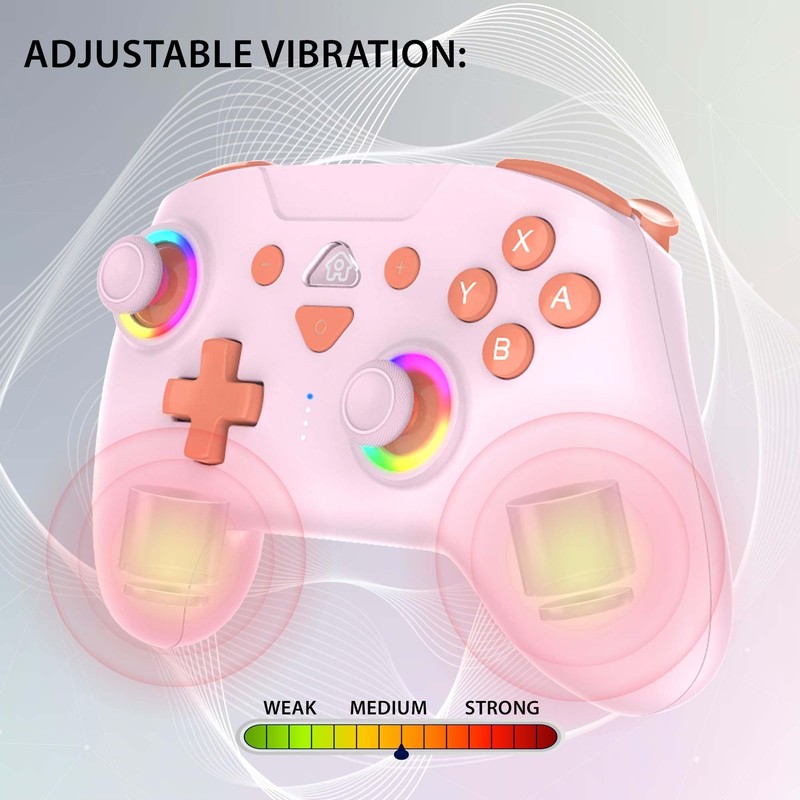 Subsonic Wireless Controller for Switch and Switch Oled - Bluetooth