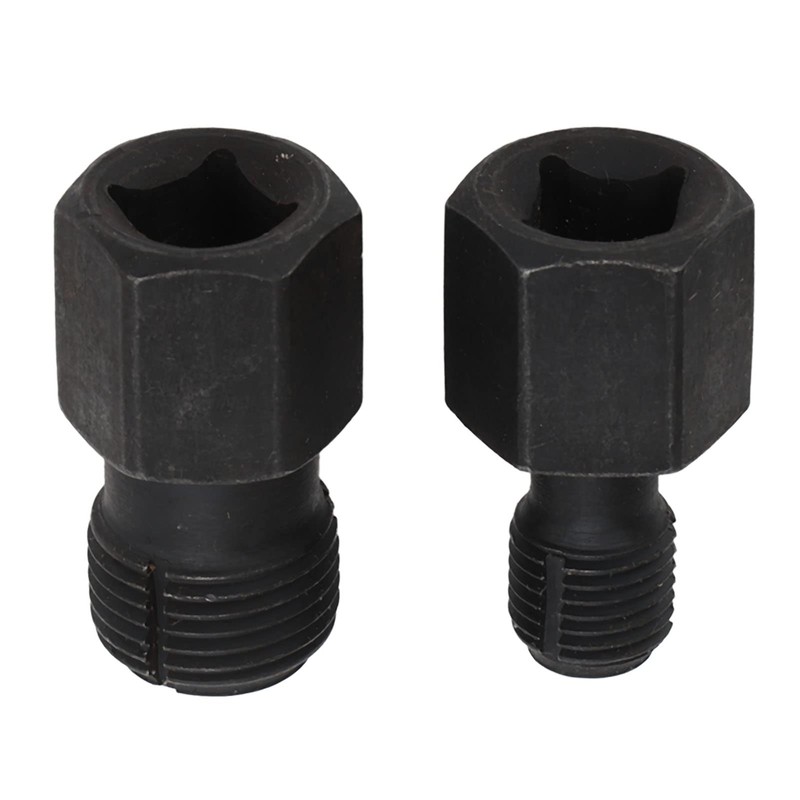 Aramox 2pcs Oxygen Sensor Socket Removal & Thread Chaser Set