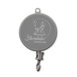 Sterntaler Musical Mechanism All the birds are here, Suitable from birth, Mobile, 12 x 7 x 4 cm, Grey