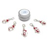 Snowmen Stitch Marker Set