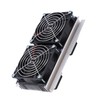 Thermoelectric Refrigeration Cooling System 2‑Core Semiconductor Cooler Air Conditioning DC12V