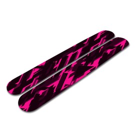 Finest-Folia R160 Bicycle Chain Stay Protection Sticker Film Paint Protection (15 Future Neon Pink)
