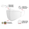 A3 Mask 2024 Teddy extra large nerdy face mask KF94