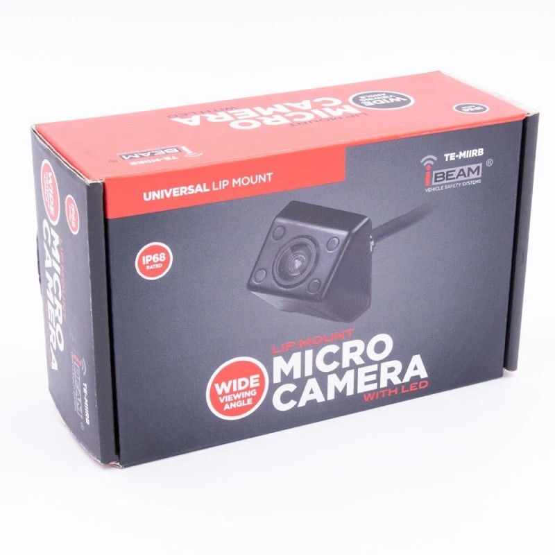 IBEAM Black IR Fixed Angle Micro Camera